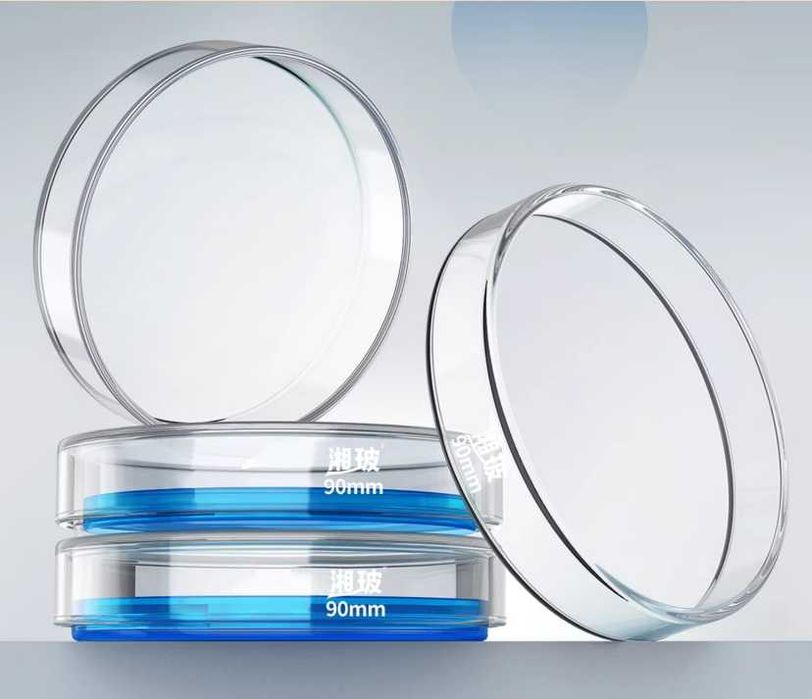 Чашки Петри стеклянные, 90*15мм