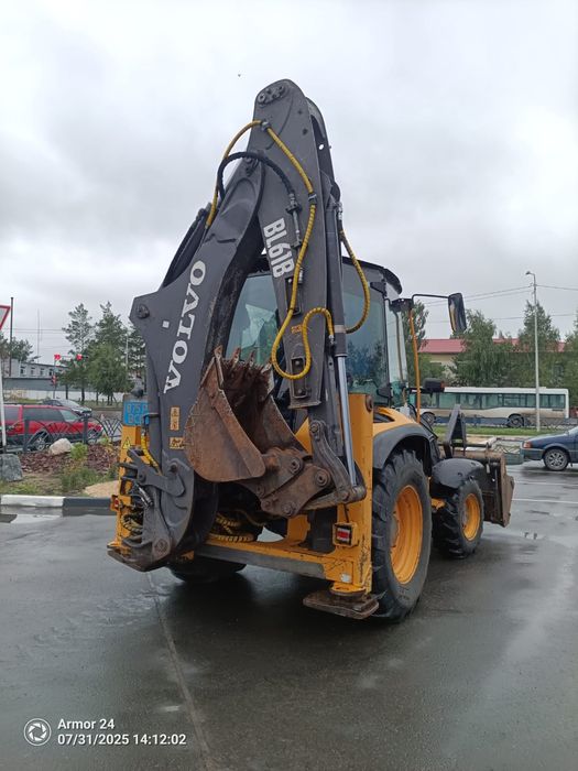 Услуги экскаватора погрузчика