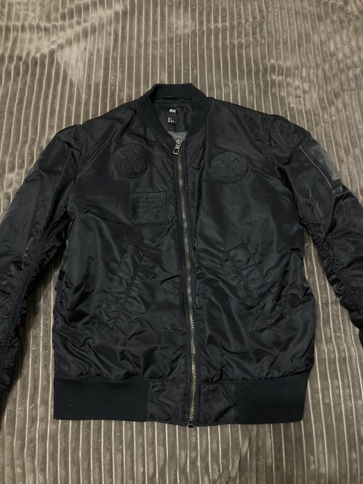 H&M XO the weeknd бомбер зимно яке