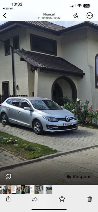 Autoturism Renault Megan