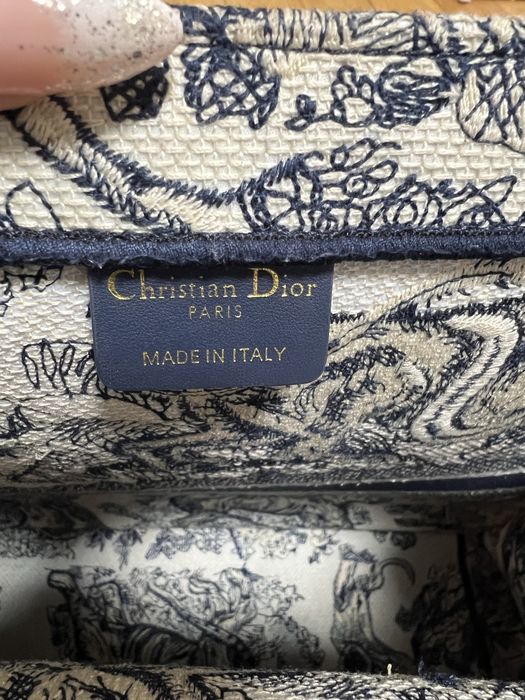 Dior book tote оригинална