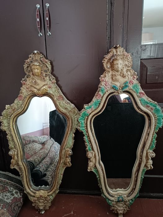 Срочно продаю! Антиквариат. Зеркало в наличии, 2 шт