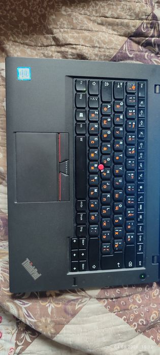 Ноутбук Lenovo T460