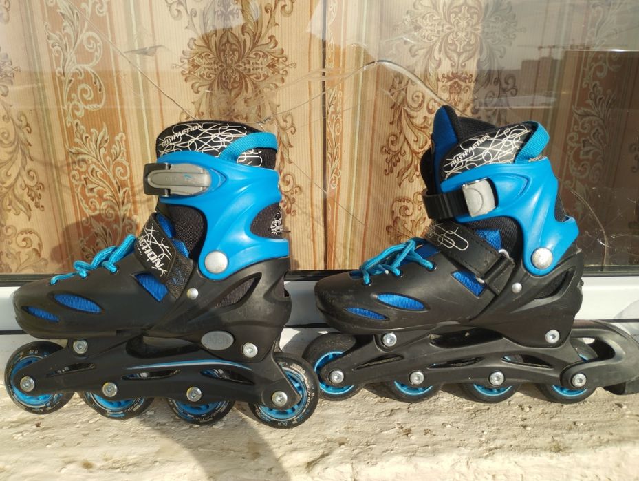 Роликовые коньки 30-33размер