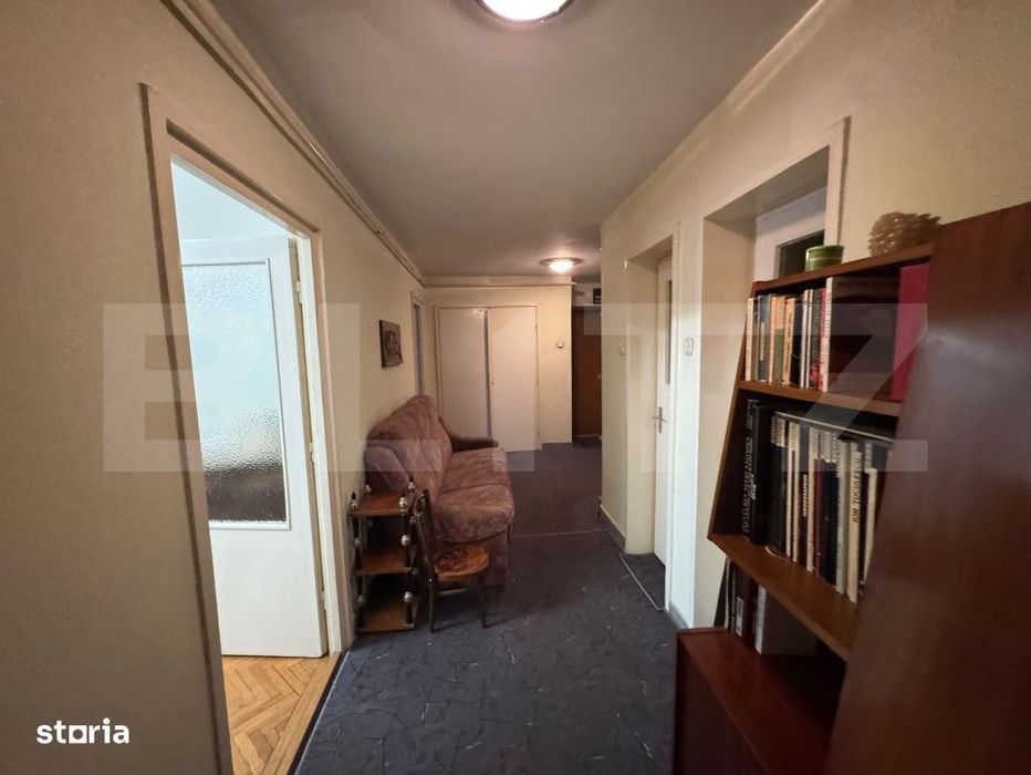 Apartament 3 camere, 95 mp, zona Grigorescu