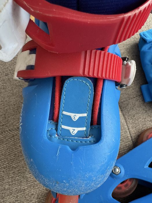 Role copii + aparatori Oxelo