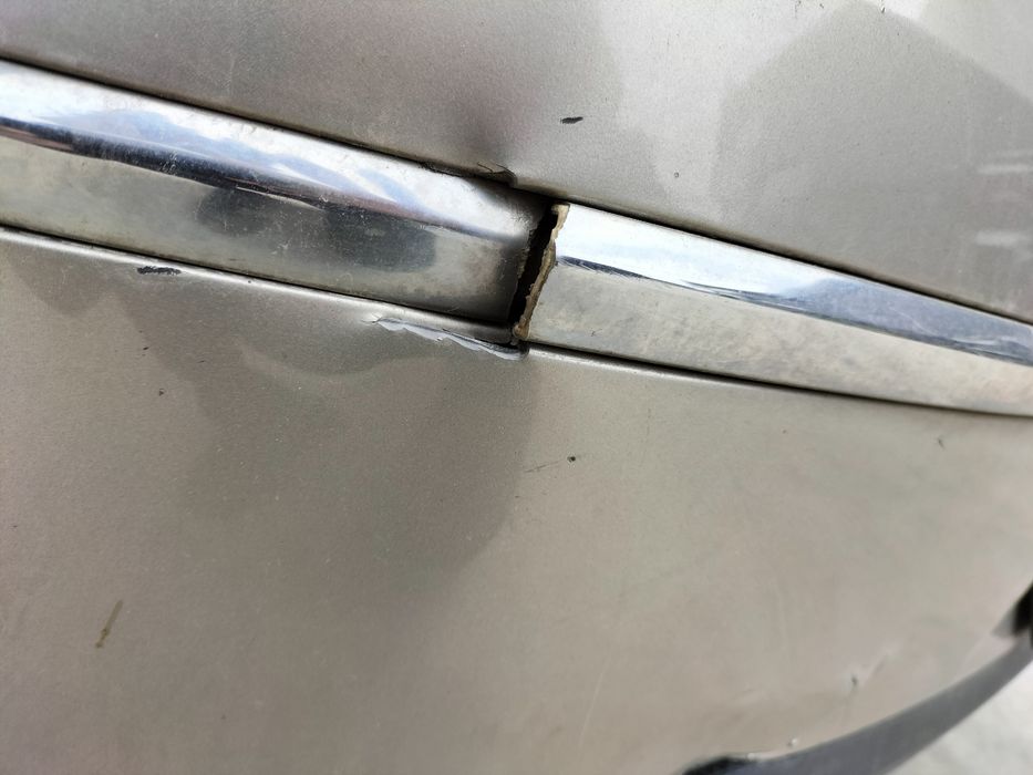 Задна броня VW Passat 6 / Фолксваген Пасат 6 седан Със Забележки! 2005