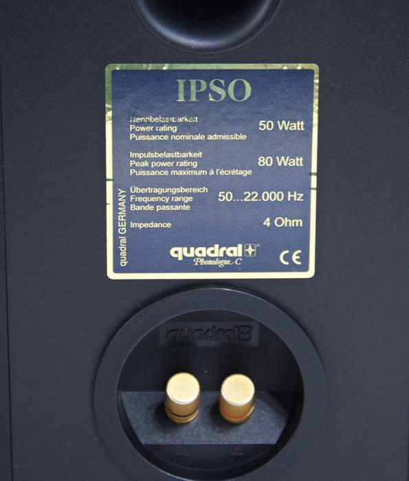 Boxe Quadral Ipso, boxe de raft