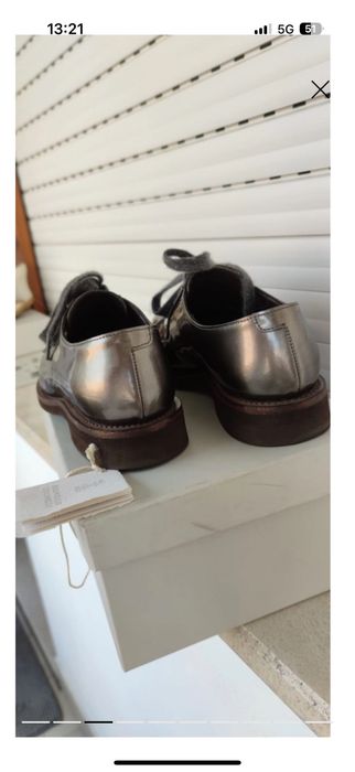 Brunello Cucinelli Lace up