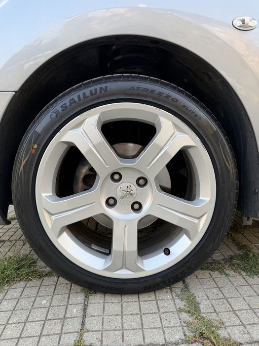 Джанти с гуми PEUGEOT/CITROEN 18цола 4x108