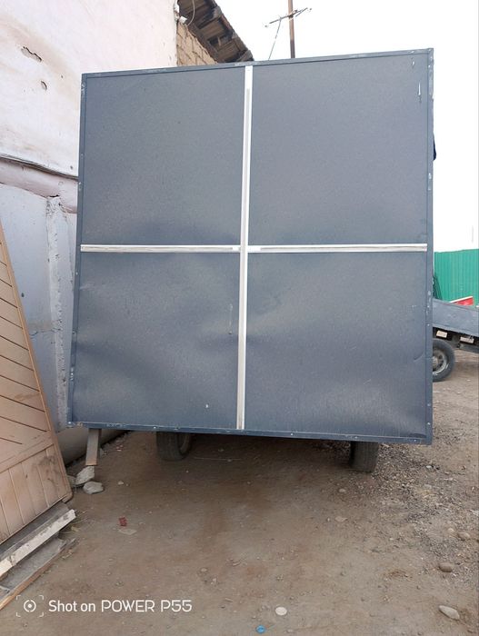 Продаю будку магазин  с телегой