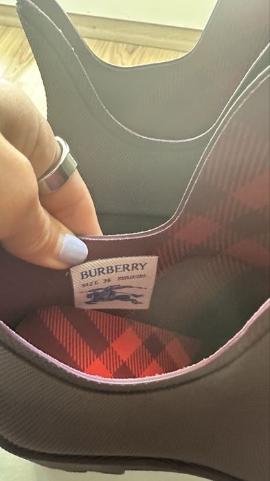 Cizme cauciuc Burberry