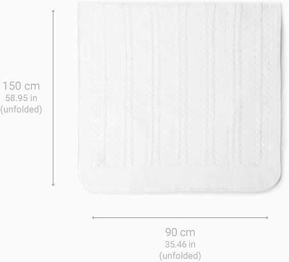 Електрическо одеяло, бяло Medisana HU 665