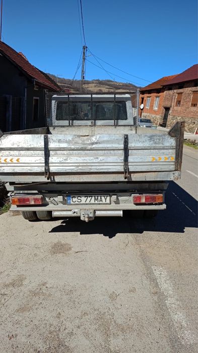 Vand  ford tranzit basculabil punte dubla