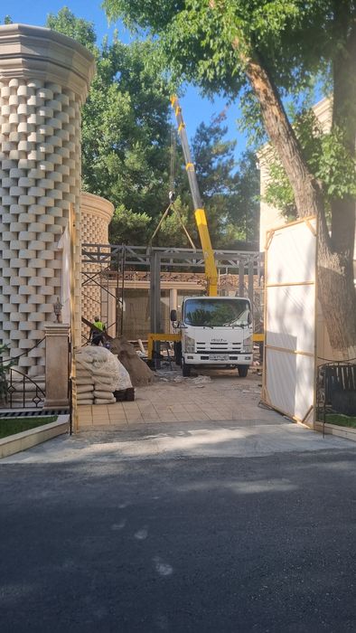 Манипулятор хизмати 3т 12м