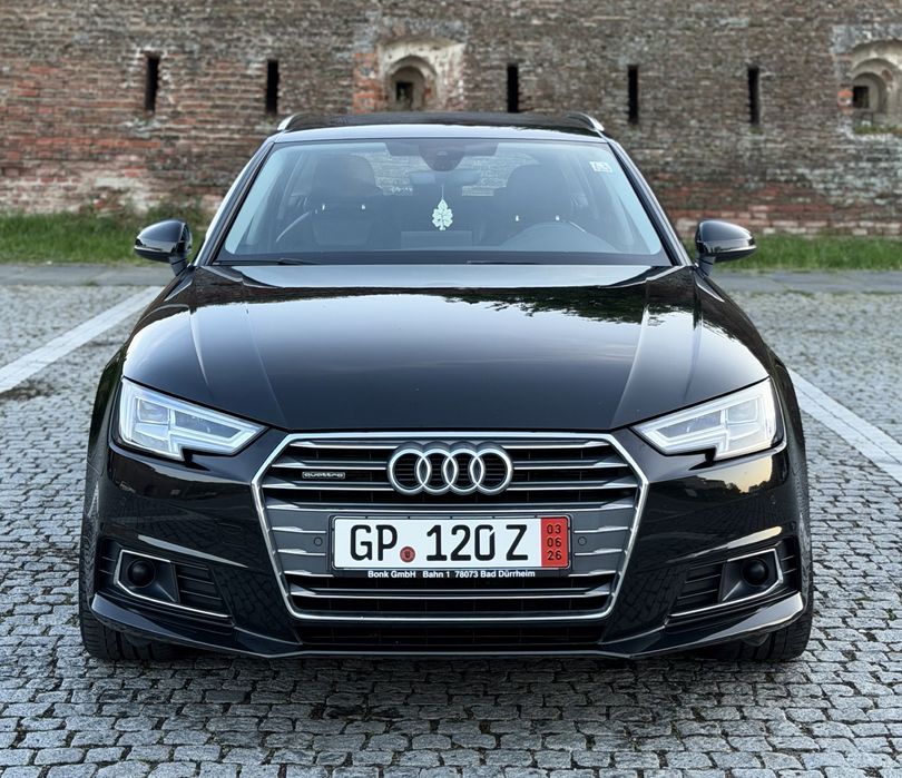 AUDI A4 2.0 TDI 190 CP Quattro 2017