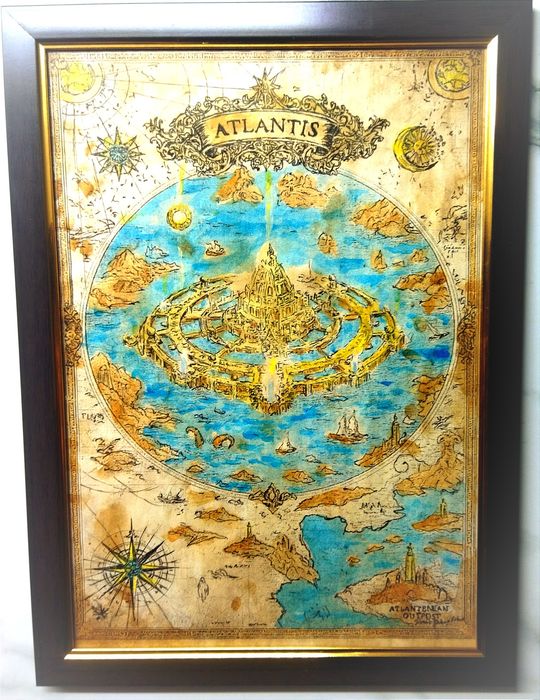 Авторские ретро-картины