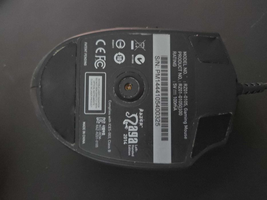Mouse Razer Naga Left Handed Edition (Mana Stanga)