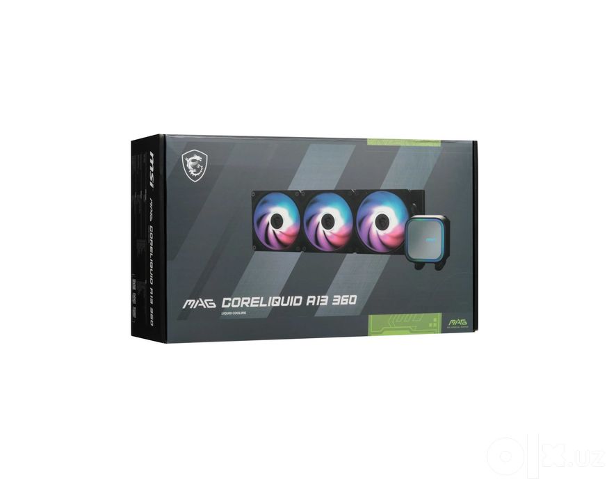 ' Система охлаждения MSI MAG CoreLiquid A13 360mm