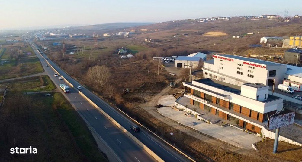 Spațiu comercial modern - peste 20 de locuri de parcări