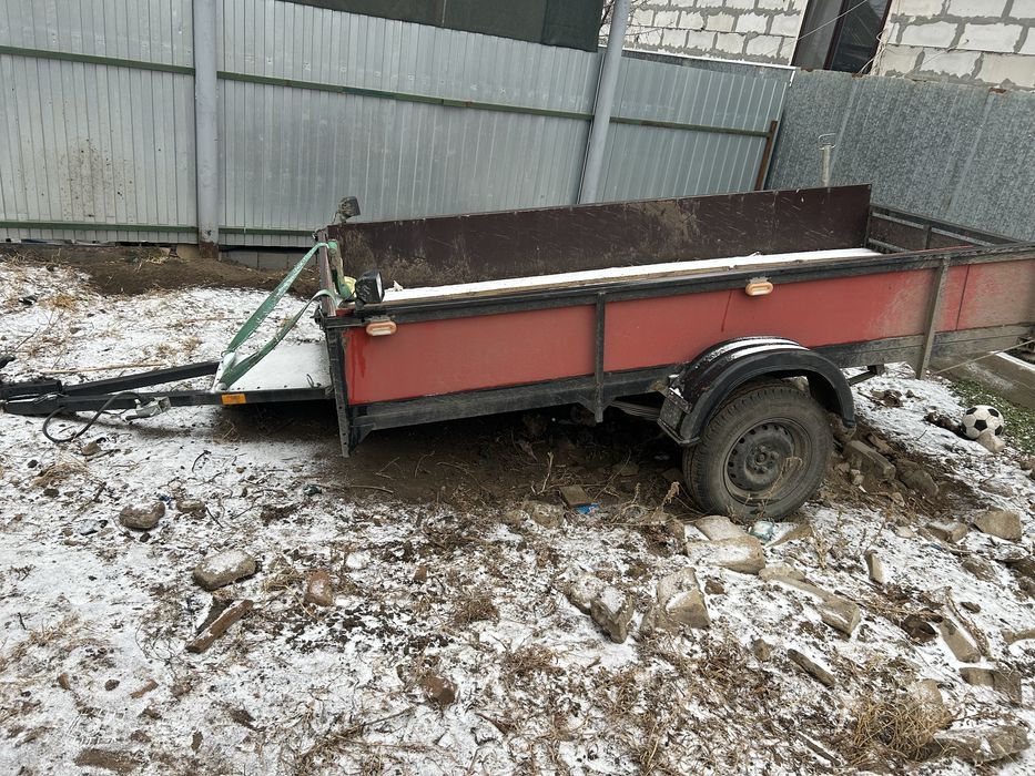 Прицеп легковой