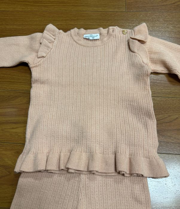 Set tricotat Coccodrillo