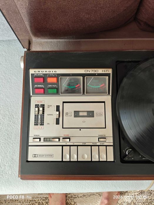 Combina audio vintage