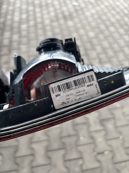 Tripla Haion BMW F30/F31