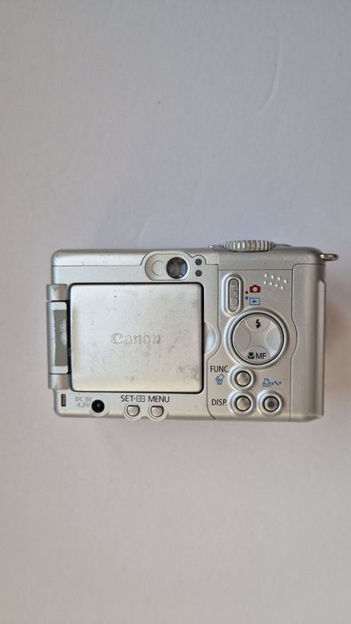 Pachet 2 camere foto defecte pentru piese: Canon A95 și Kodak C330