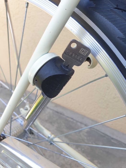 Bicicleta veche Staiger