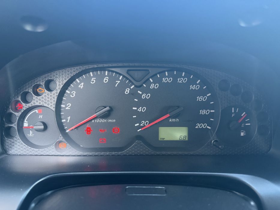 MAZDA TRIBUTE 2.0 механика итс