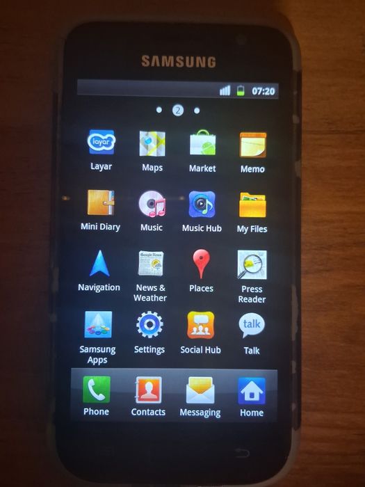 Samsung GT-I9001 GALAXY S Plus 2011г.