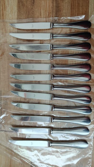 Cutit pentru friptura, Mepra, inox, argintiu