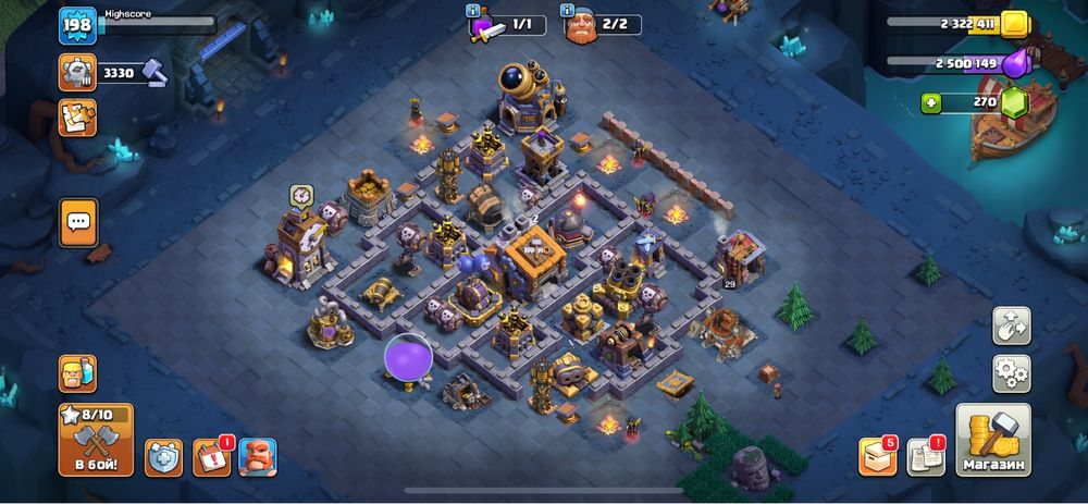 Clash of clans th 15 full | 15 тх фулл