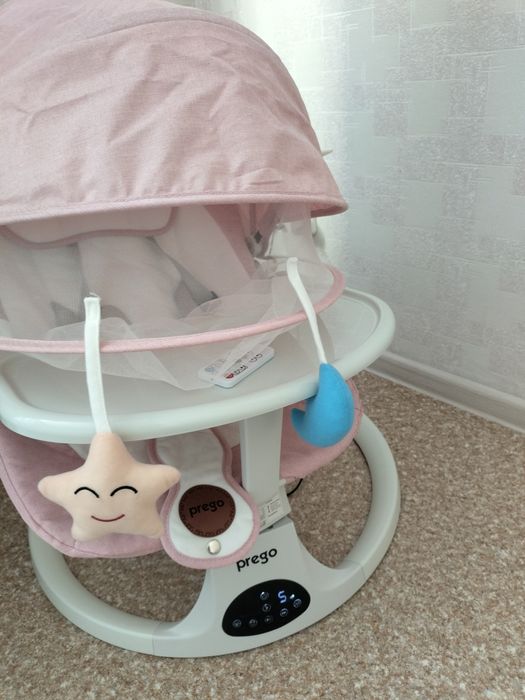 Детский шезлонг электрический PREGO