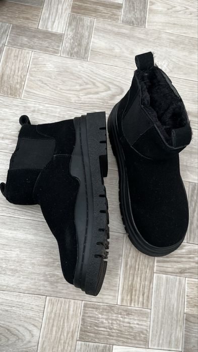 Новые зимние сапоги