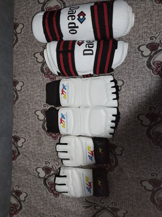 экипировка для таеквондо