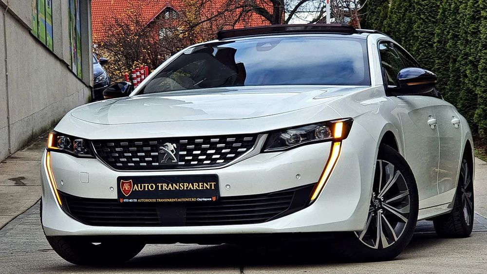 Peugeot 508 Km reali/Automata/Trapa/Piele/Navigatie