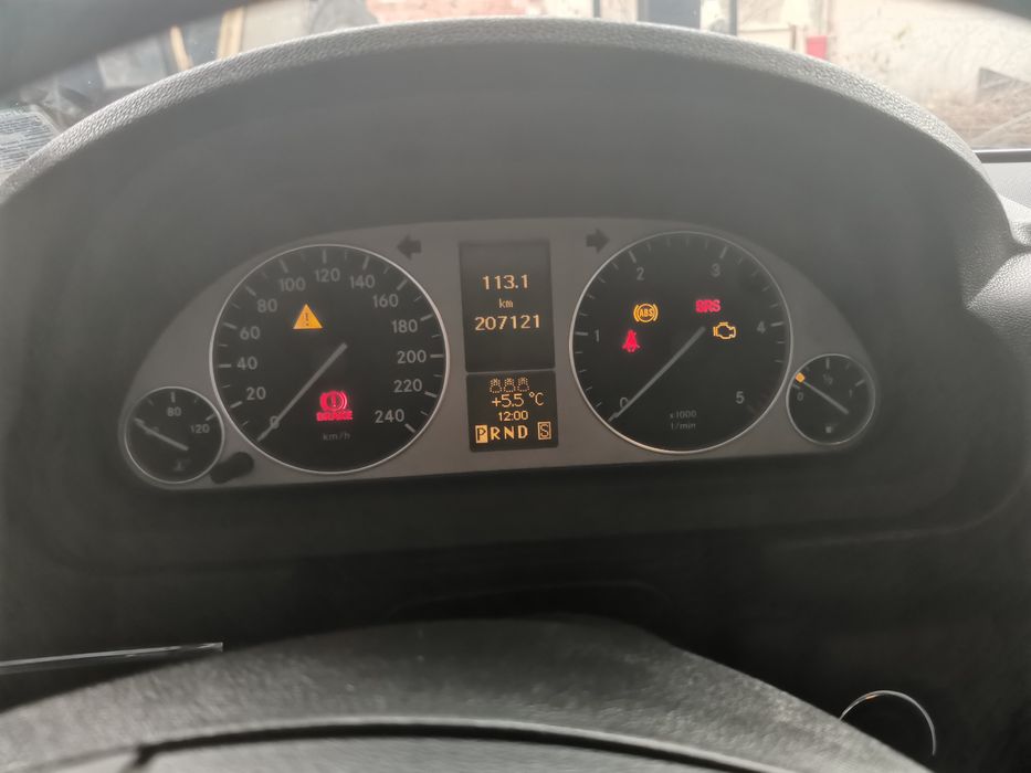 Mercedes B-klasa 2.0/140cdi на части