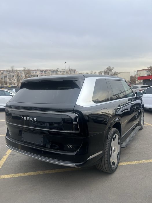 9X Zeekr 9X  70 kwh  Ultra орка Сидения айланади