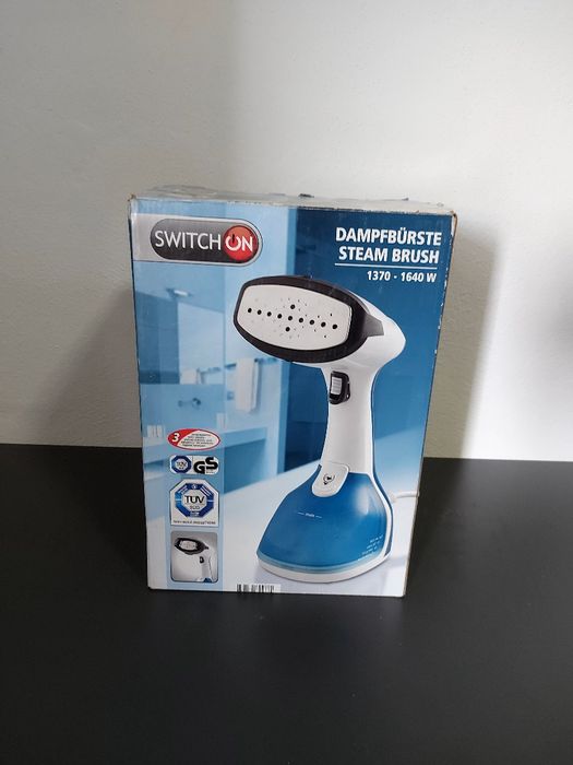 Aparat vertical de calcat cu aburi