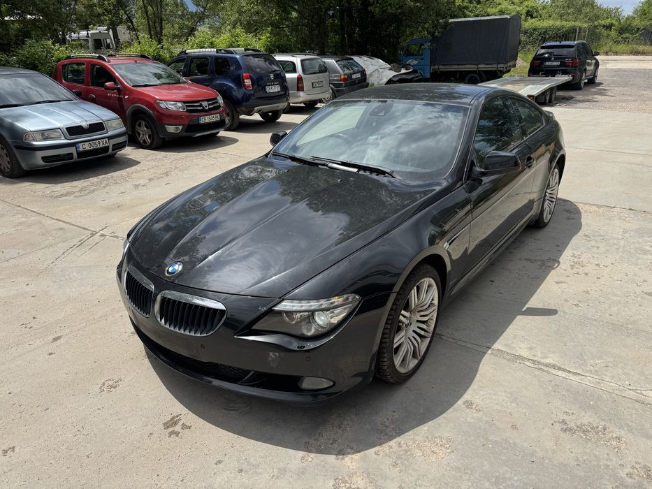 БМВ Е63 Фейслифт, 635д, 286кс НА ЧАСТИ (BMW 635d Face chasti)