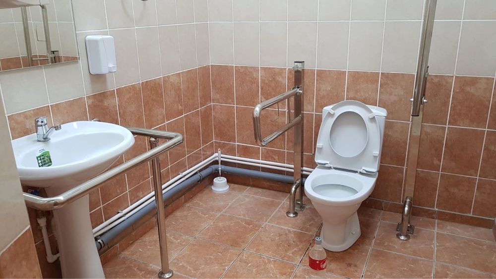 Перила из нержавейки