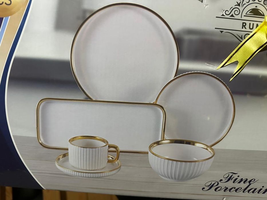 Посуда из фарфора