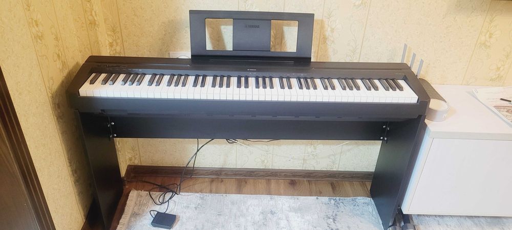 Продаётся цифровое фортепиано YAMAHA в отличном состоянии, как новое!