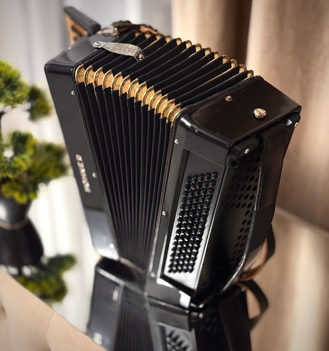 Acordeon Hohner Verdi 2 Potcoava 80 Basi