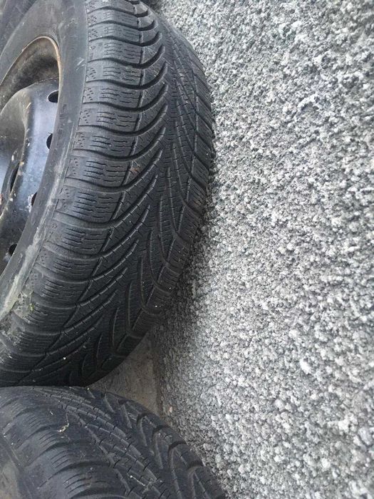 Anvelope cu jante 185x65x15 iarna LOGAN / RENAULT
