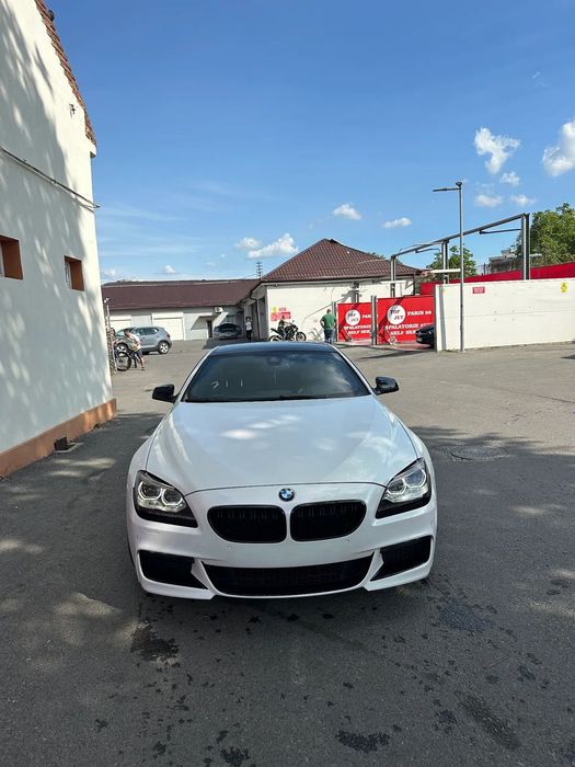 BMW Seria 6 Starte impecabila | Maxhaust | Colant alb