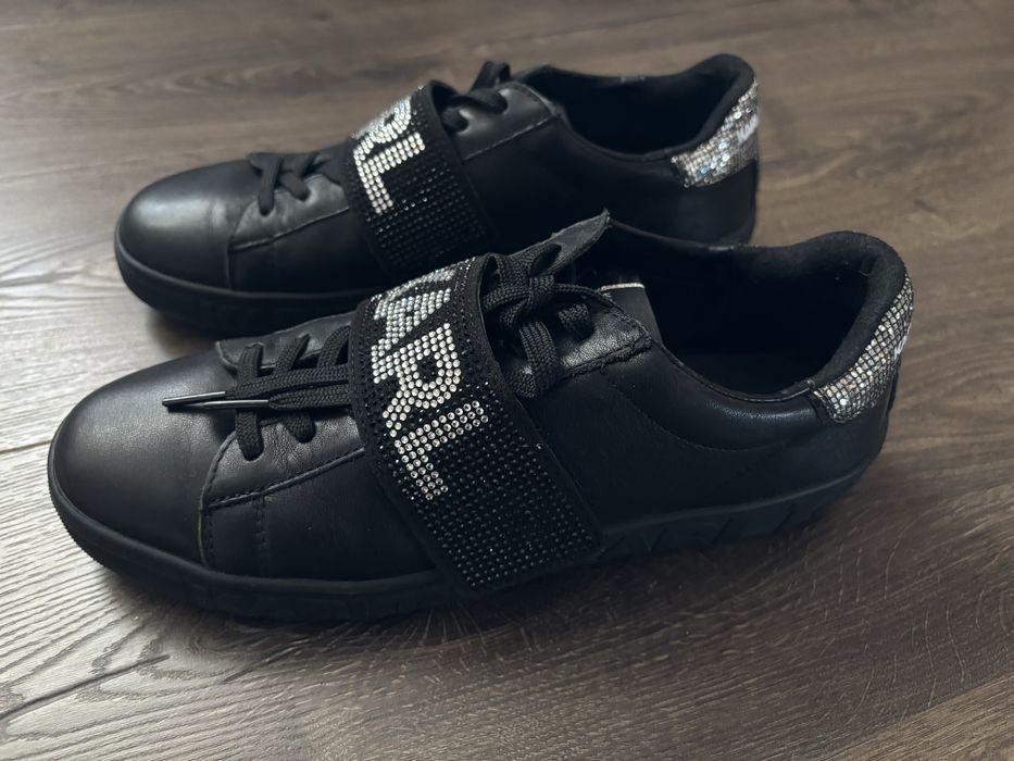 Кожени дамски сникърси Karl Lagerfeld 40 номер