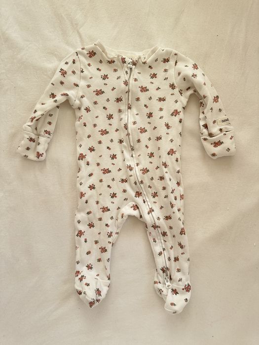 Body / salopeta /pijama NEWBIE 56cm 1-2 luni